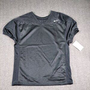 Nike Men's Mesh Practice Football Jersey Black M DJ5778 010